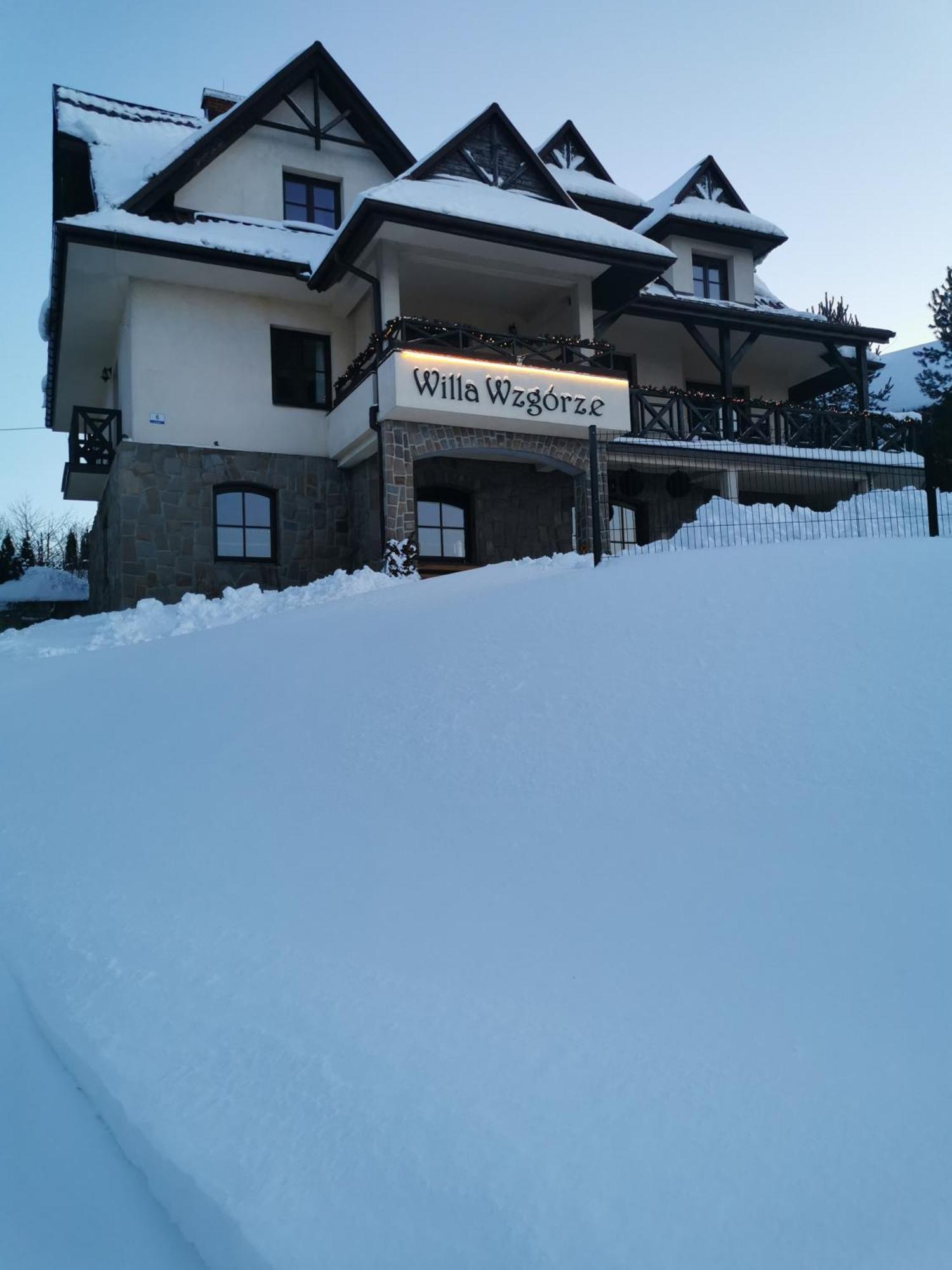 Willa Wzgorze Niedzica Zamek Exterior photo