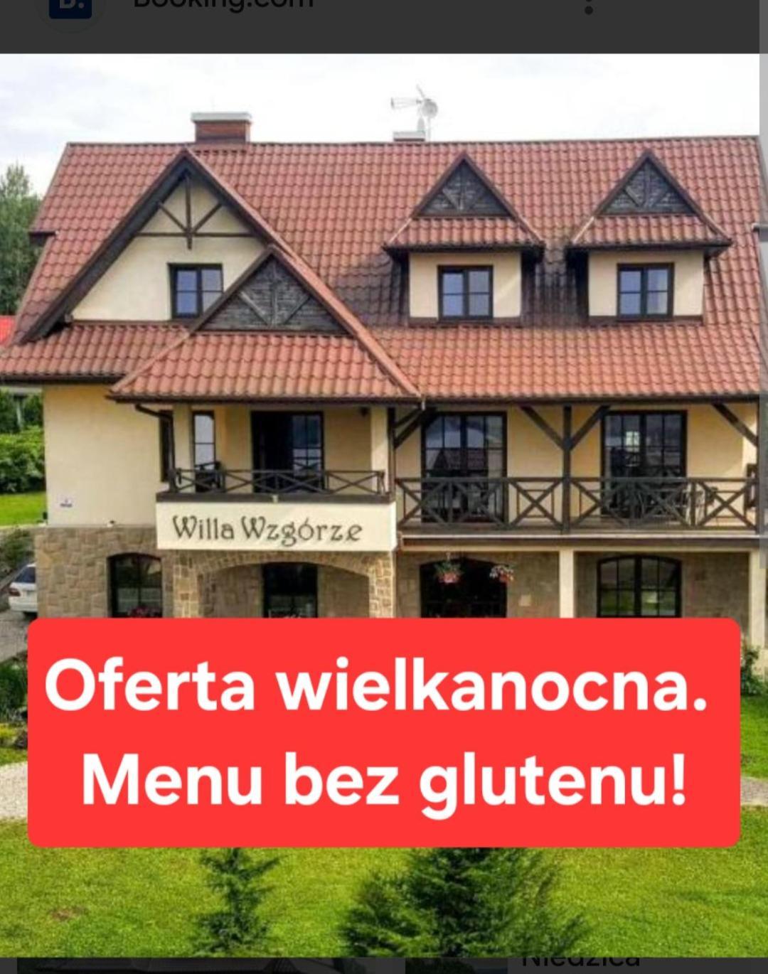 Willa Wzgorze Niedzica Zamek Exterior photo